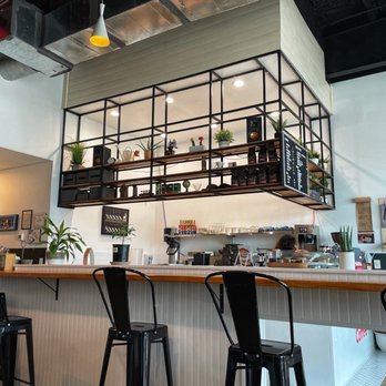 Young Hustler Coffee - The inside - Coffee & Tea Near Me - Richmond, Texas Young Hustler Coffee - The inside - Coffee & Tea Near Me - Richmond, Texas