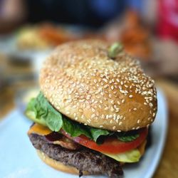 Cactus Club Cafe - The Burger