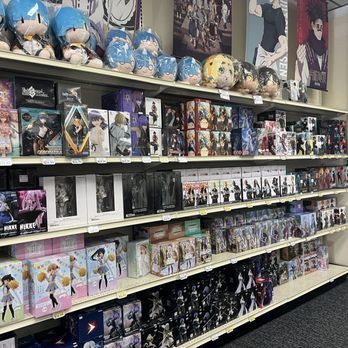 Anime Akiba - Wall selection - Hobby Shops Near Me - San Diego, California Anime Akiba - Wall selection - Hobby Shops Near Me - San Diego, California