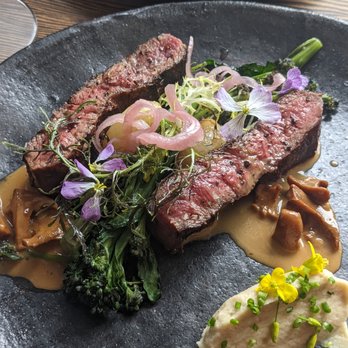 3rd Cousin - flank steak - New American Near Me - San Francisco, California