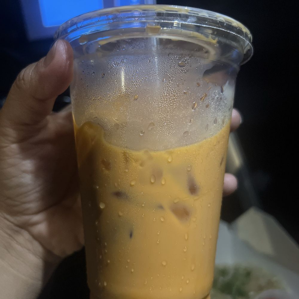 Thai tea So authentic yummy real Thai tea So authentic yummy real