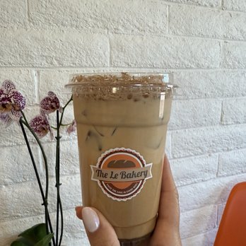The Le Bakery - Iced Honey Cinnamon Latte - Bakeries Near Me - Albuquerque, New Mexico