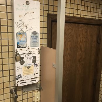 Corner Bar and Grill - a public restroom - American Near Me - Anacortes, Washington