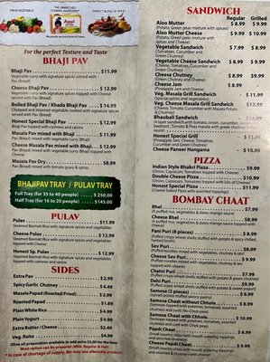 Menu photo 1 Honest Parsippany, NJ Menu photo 1 Honest Parsippany, NJ