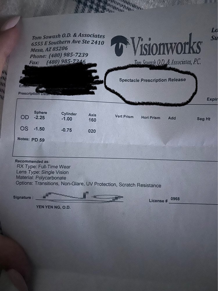 VISIONWORKS 10 Photos & 41 Reviews 6555 E Southern Ave, Mesa