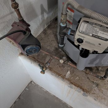 United Water Restoration Group - Mold and wetness from water heater leak. Broken platform. - Damage Restoration Near Me - Henderson, Nevada United Water Restoration Group - Mold and wetness from water heater leak. Broken platform. - Damage Restoration Near Me - Henderson, Nevada