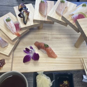 Kakuna Sushi - Sushi Nigiri Moriawase - Sushi Bars Near Me - Milpitas, California
