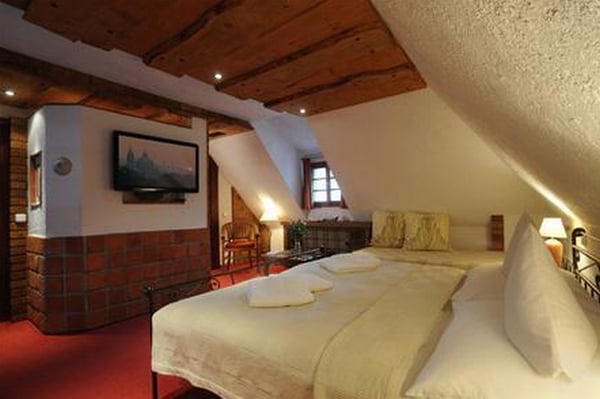 Romantický Hotel U Raka by null