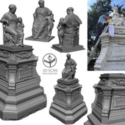 3D Scan New Orleans