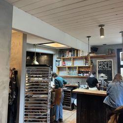 Seabird Bakeshop - Inside