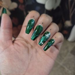 Did my nails with the tools and polishes I purchased from here Did my nails with the tools and polishes I purchased from here
