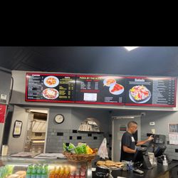 Viccino's Pizza Company - Menu & an excellent employee!!