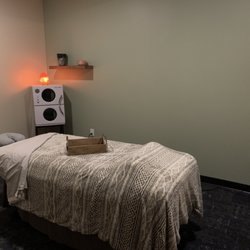 FOY Life - Treatment room for Reiki energy healing sessions, acupuncture, massage, facials, etc.