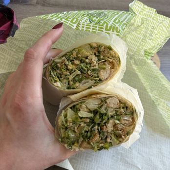 Diced - Chicken Caesar Wrap - Wraps Near Me - Raleigh, North Carolina