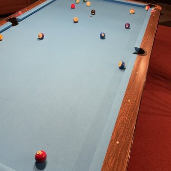 Trick Shots - Waterford Lakes - VIP tables are larger - Pool Halls Near Me - Orlando, Florida Trick Shots - Waterford Lakes - VIP tables are larger - Pool Halls Near Me - Orlando, Florida