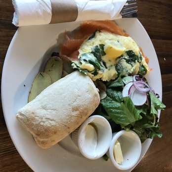 Cafe Trois - Salmon omelette - Breakfast & Brunch Near Me - Fort Lee, New Jersey Cafe Trois - Salmon omelette - Breakfast & Brunch Near Me - Fort Lee, New Jersey