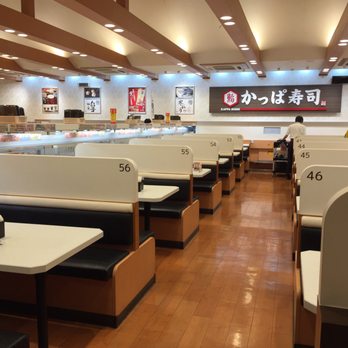 かっぱ寿司　木製看板 リニューアルされた看板 - 大阪市、かっぱ寿司 東淀川店の写真