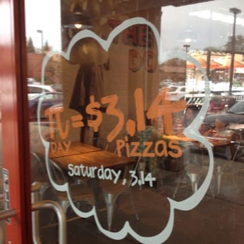 Blaze Pizza - Pi day pizza pies for $3.14! - Salad Near Me - Gold River, California