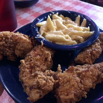 Fat Bob's Smokehouse - Delicious house made chicken fingers. - Barbeque Near Me - Buffalo, New York