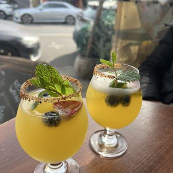 Me & Jungle Cafe - Morning mimosa - Cafes Near Me - Piedmont, California Me & Jungle Cafe - Morning mimosa - Cafes Near Me - Piedmont, California