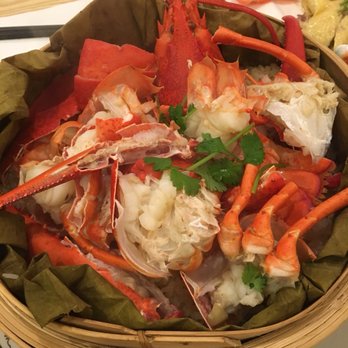 Van Tea Cafe - Lobster in glutinous rice - Hong Kong Style Cafe Near Me - Vancouver, British Columbia Van Tea Cafe - Lobster in glutinous rice - Hong Kong Style Cafe Near Me - Vancouver, British Columbia