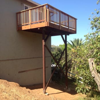 Streamline Construction - Recent deck build! Fun project and very happy client! - General Contractors Near Me Streamline Construction - Recent deck build! Fun project and very happy client! - General Contractors Near Me