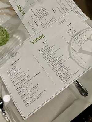 Verde Restaurant by null