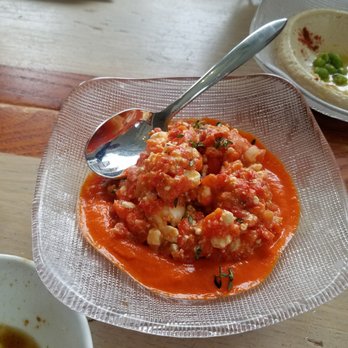 Zaytinya - Htipiti (marinated roasted red peppers, feta, thyme) - Greek Near Me - Washington, DC, District of Columbia
