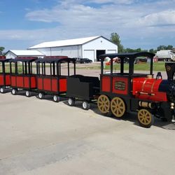 Joey's Jumping Castle - Having a trackless train can definitely add excitement and entertainment to any event, especially for children who love trains.