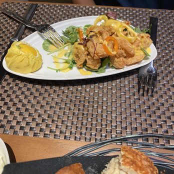 Prism - Shrimps Amarillo - Seafood Near Me - Detroit, Michigan