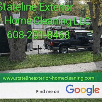 State Line Exterior Home Cleaning - check us out on Google and see previous work - Handyman Near Me - South Beloit, Illinois State Line Exterior Home Cleaning - check us out on Google and see previous work - Handyman Near Me - South Beloit, Illinois