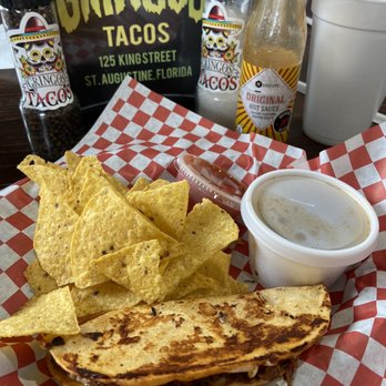 Gringos Tacos - The Birria House taco was the bomb! - Mexican Near Me - St. Augustine, Florida