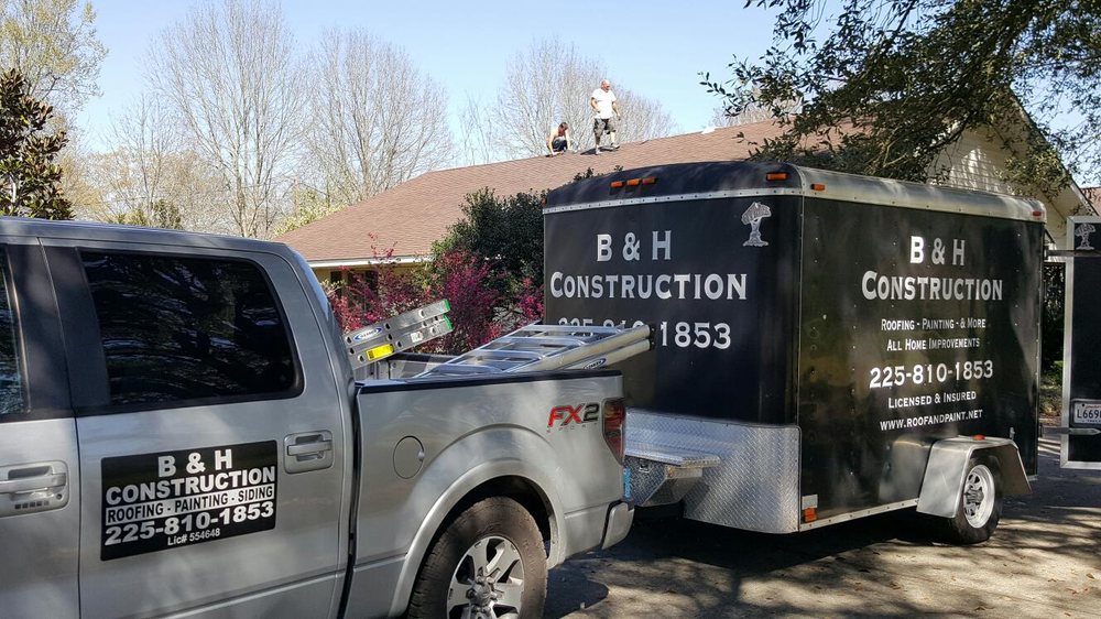 Slide of B & H Construction