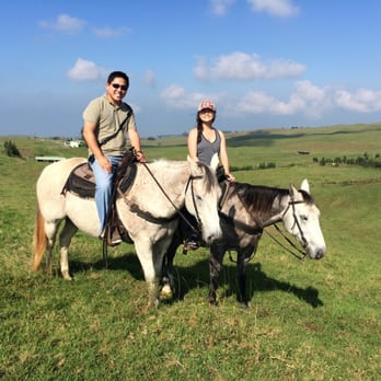 4D Quarter Horses - What an amazing experience! This was my husband's first ride and it was great for him! - Horseback Riding Near Me - Kailua-Kona, Hawaii