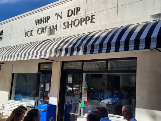 Whip'n Dip Ice Cream Shop by null