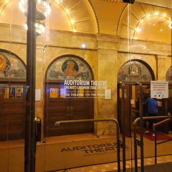 Auditorium Theatre - Performing Arts Near Me - Chicago, Illinois