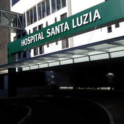 Hospital Santa Lúcia - Fachada do hospital