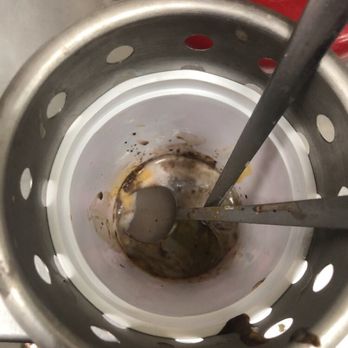 Baskin Robbins - Mold inside spoon holder - Ice Cream & Frozen Yogurt Near Me - Gilroy, California Baskin Robbins - Mold inside spoon holder - Ice Cream & Frozen Yogurt Near Me - Gilroy, California