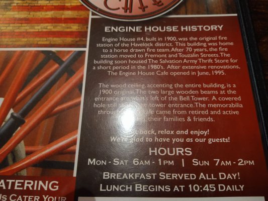 Engine House Cafe by null