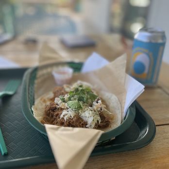 Fairways Cantina - Shooters McGavin taco - Tacos Near Me - Austin, Texas
