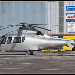 Apollo Jets - Eurocopter Dauphin exterior