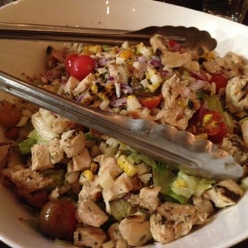 Pitfire Pizza - chicken chopped salad - Pizza Near Me - Costa Mesa, California Pitfire Pizza - chicken chopped salad - Pizza Near Me - Costa Mesa, California