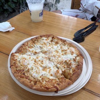 Seacrets - Their seafood pizza known as crab toast. Tasty and 2 people can share it. - Bars Near Me - Ocean City, Maryland Seacrets - Their seafood pizza known as crab toast. Tasty and 2 people can share it. - Bars Near Me - Ocean City, Maryland