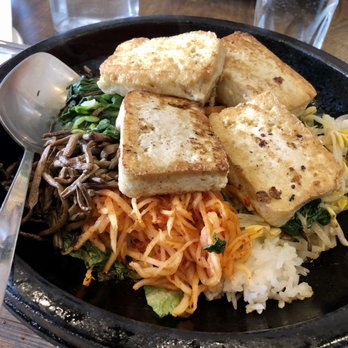 Yeomiji - Hot Stone Tofu Bibimbap - Korean Near Me - Scarsdale, New York Yeomiji - Hot Stone Tofu Bibimbap - Korean Near Me - Scarsdale, New York