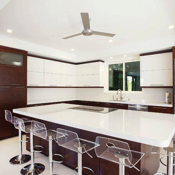 Stone Concepts - a modern kitchen with a large island - Kitchen & Bath Near Me - Honolulu, Hawaii Stone Concepts - a modern kitchen with a large island - Kitchen & Bath Near Me - Honolulu, Hawaii