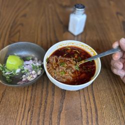 Birria Ramen was sooooo good !!!! Such a rich and flavorful broth