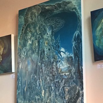 Tonic Alchemy Lounge - Cool artwork - Tea Rooms Near Me - Boulder, Colorado