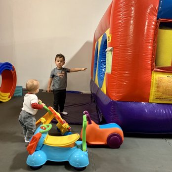 Mellow & Play Cafe - The air gauntlet is GREAT!!! - Cafes Near Me - Ladson, South Carolina