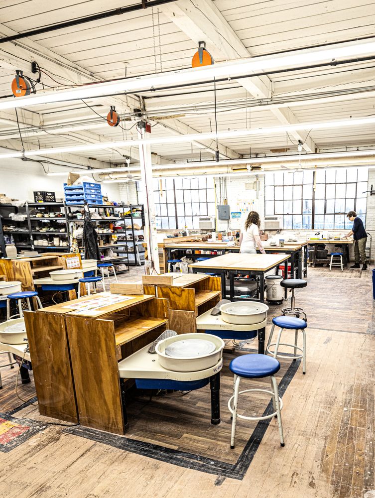 Kingston Ceramics Studio Logo