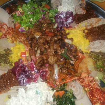 Ethiopian Cuisine Ibex Dallas by null